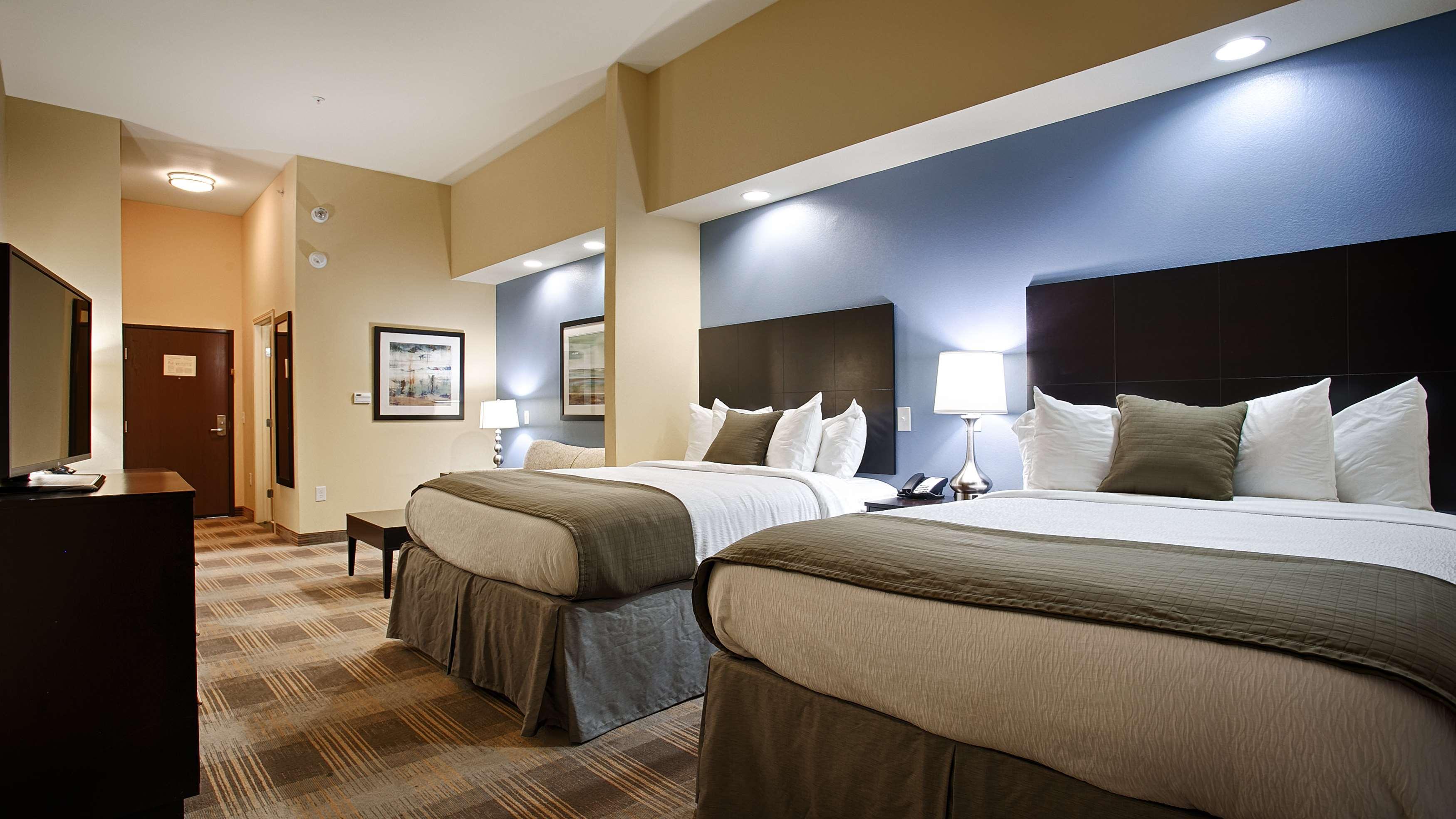 Best Western Plus Fort Worth Forest Hill Inn & Suites מראה חיצוני תמונה