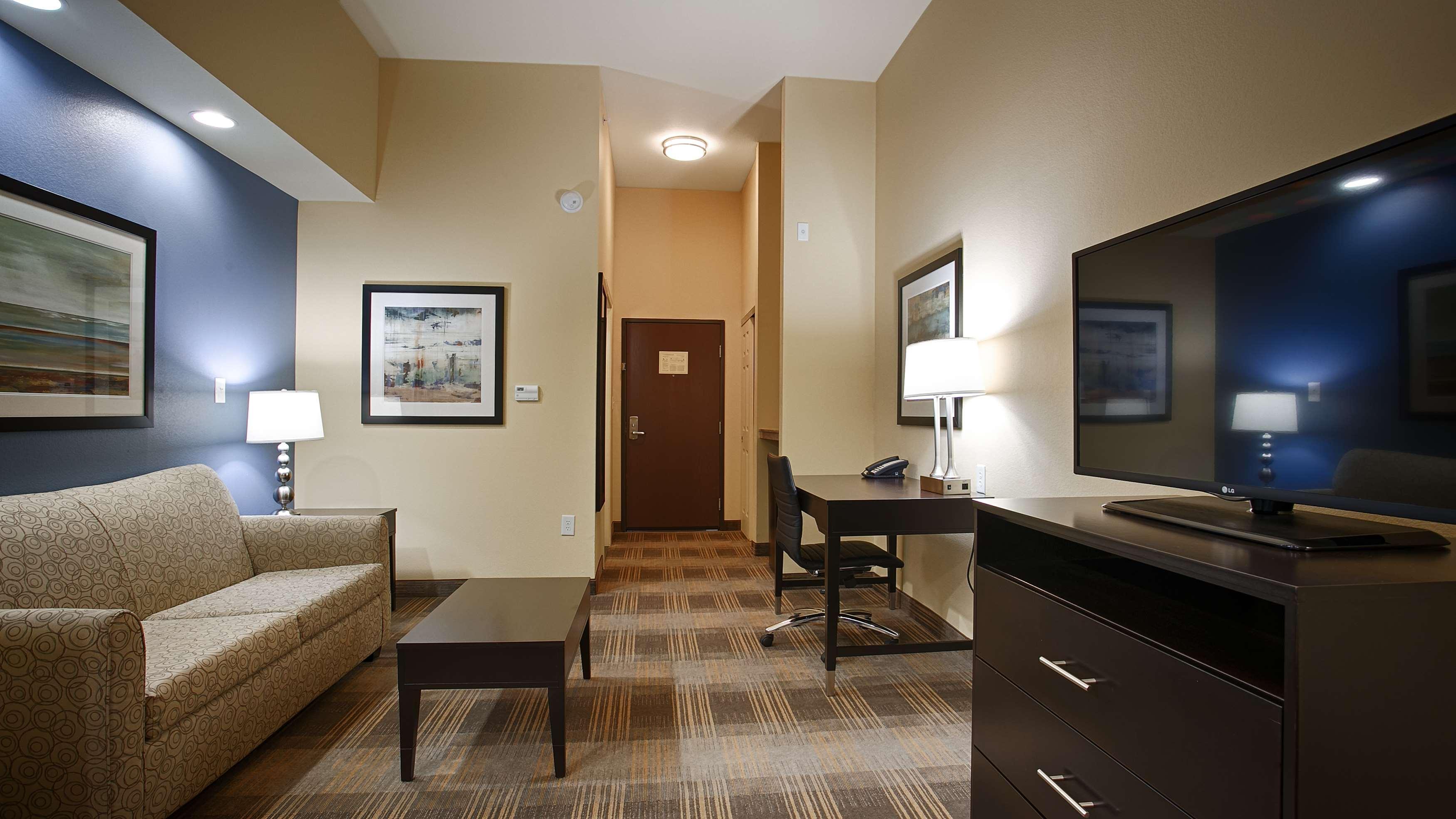 Best Western Plus Fort Worth Forest Hill Inn & Suites מראה חיצוני תמונה